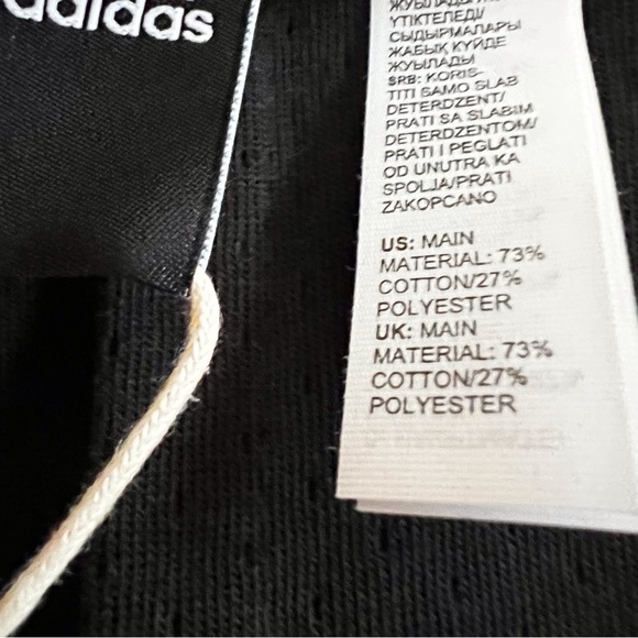 NWT adidas Offpitch Hoodie - Black - Small - Picture 11 of 13
